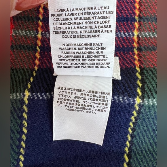 J.Crew Plaid Scarf/wrap Cover Women’s‎ - Picture 9 of 12